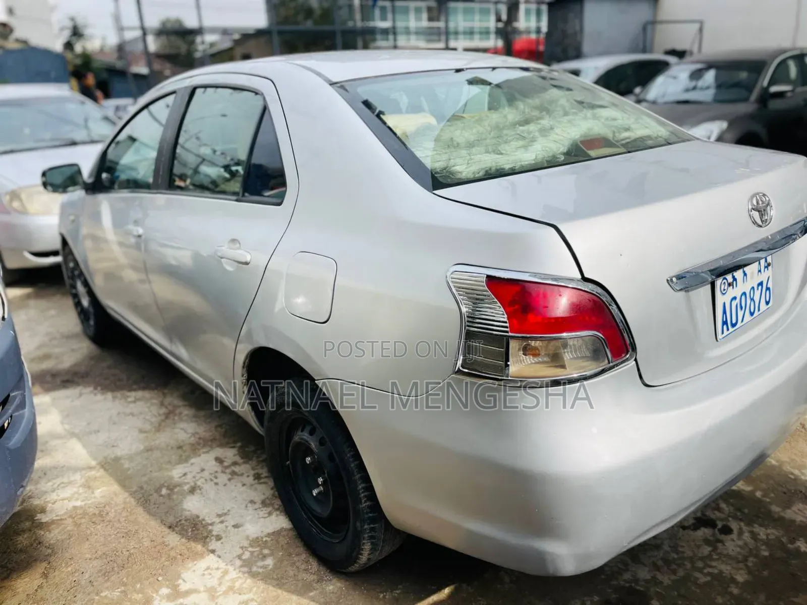 Toyota Yaris 1.3 2008 Silver