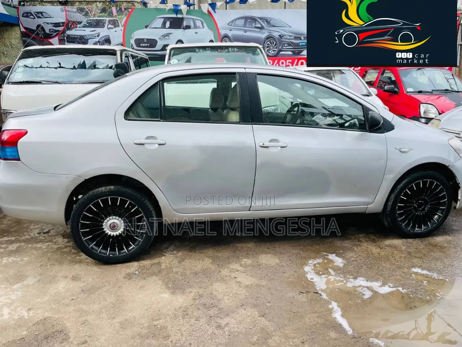 Toyota Yaris 1.3 2008 Silver