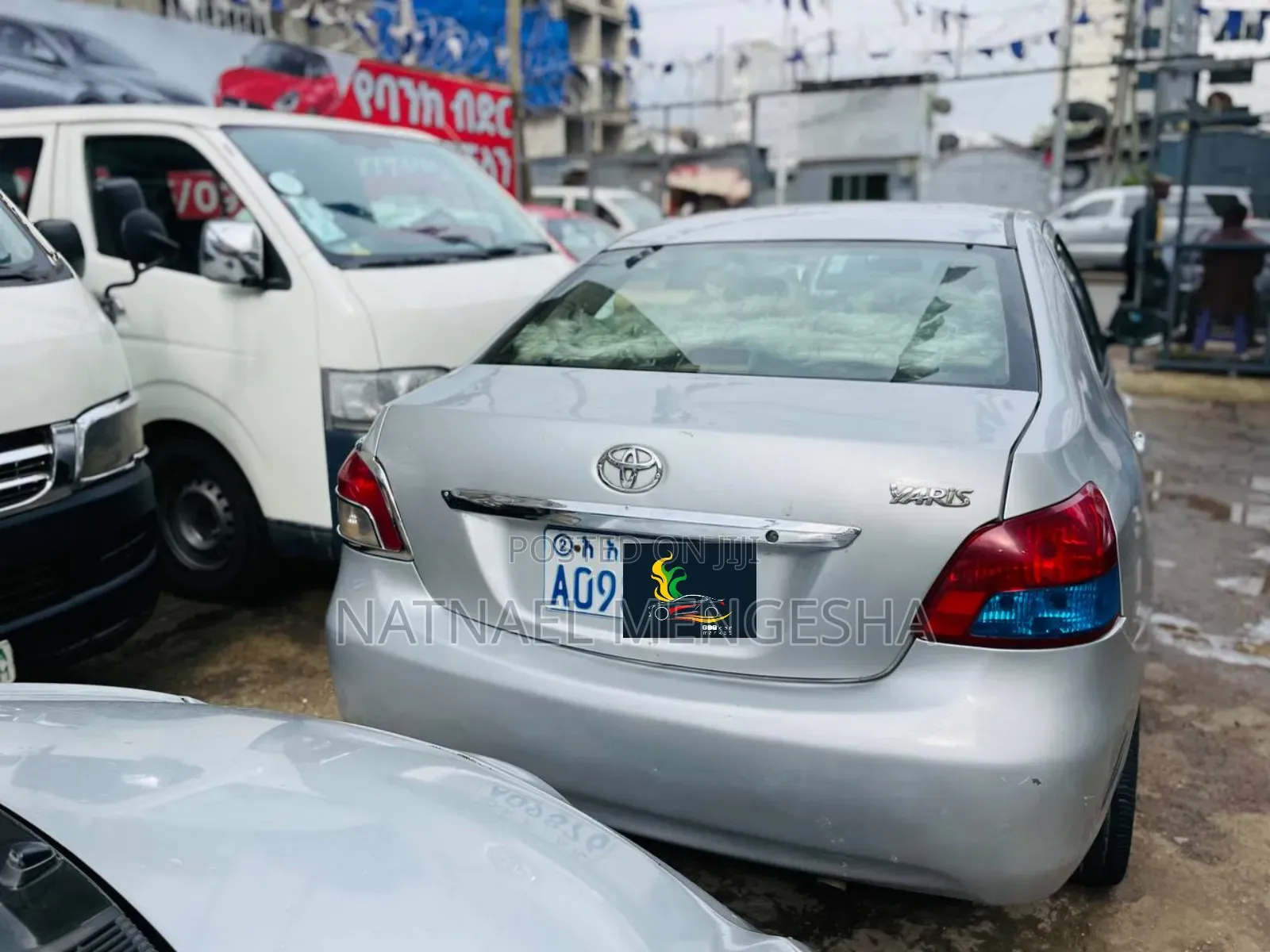 Toyota Yaris 1.3 2008 Silver