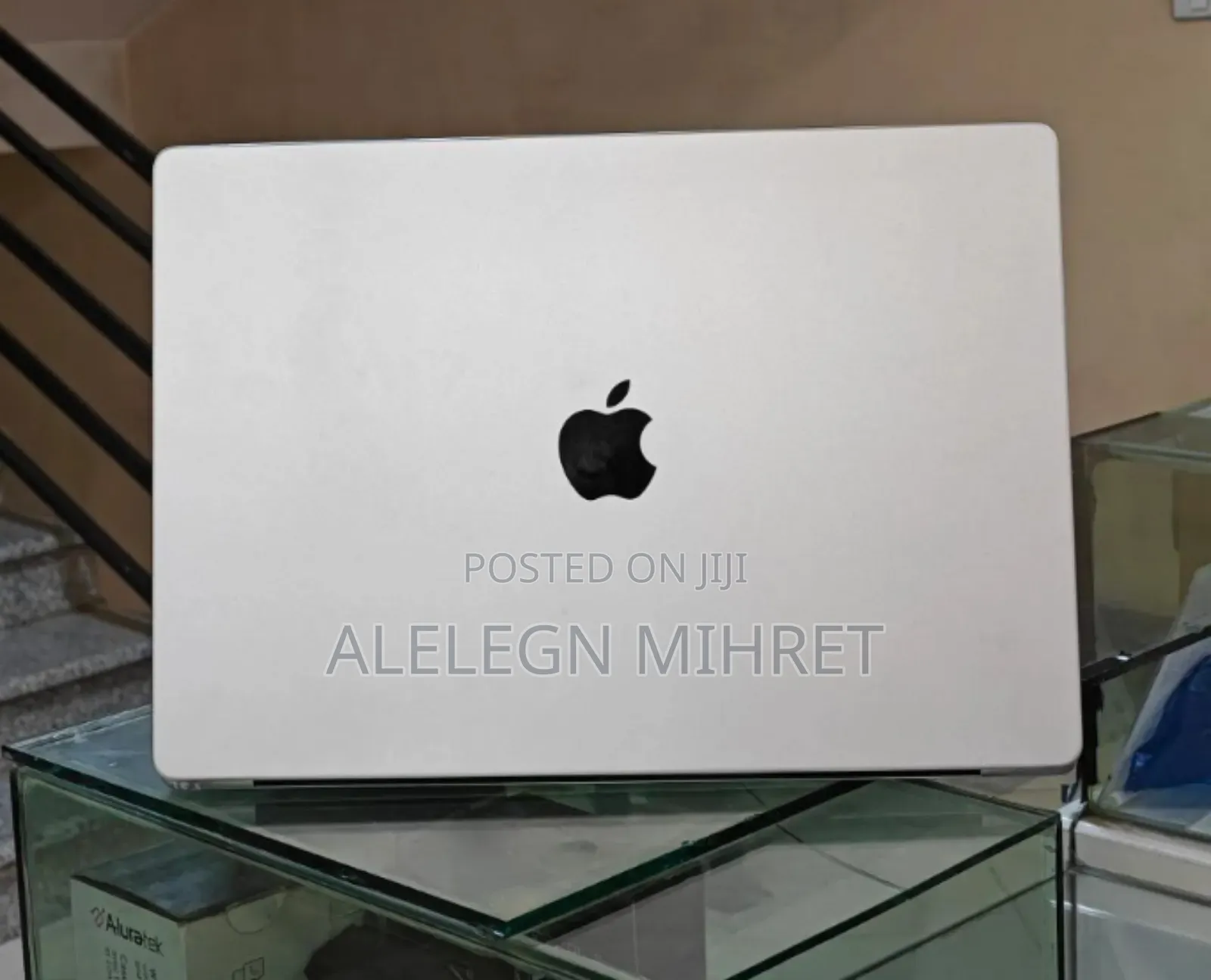 New Laptop Apple MacBook Pro M1 16GB Apple M1 SSD 512GB