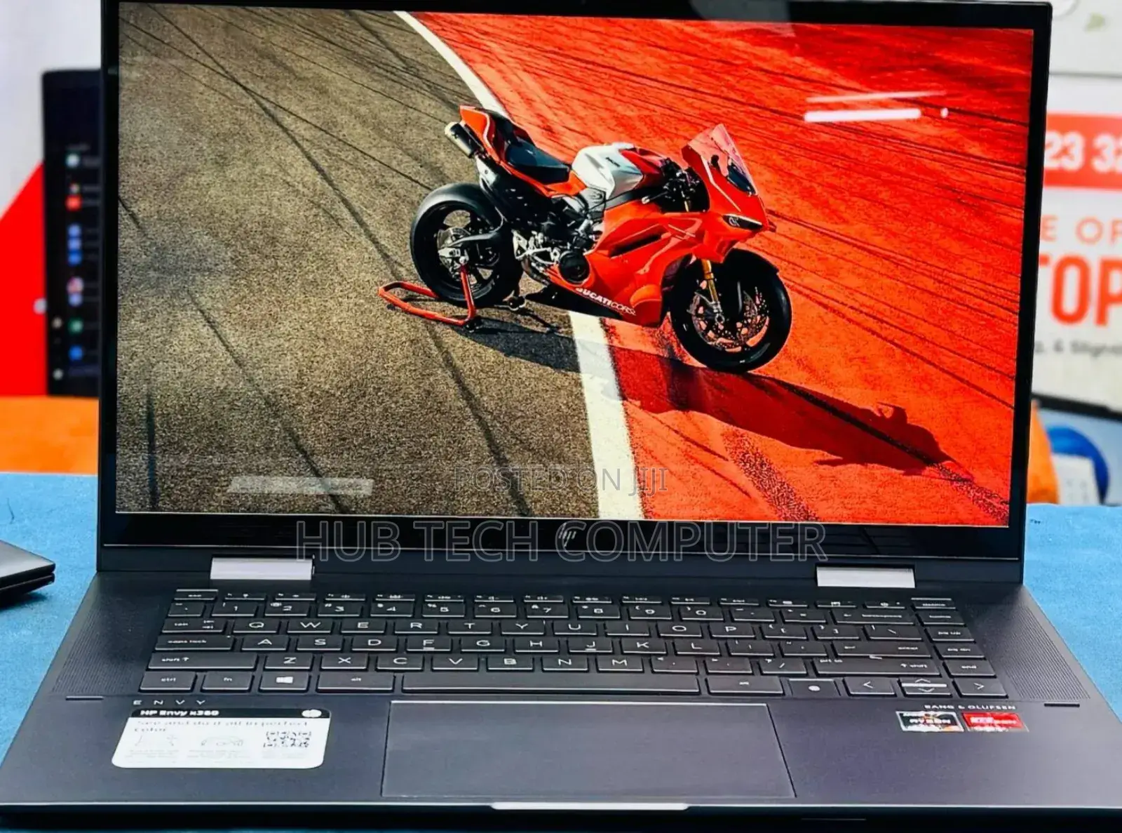 New Laptop HP Envy X360 16GB AMD Ryzen 5 SSD 512GB