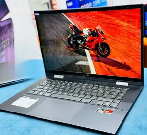 New Laptop HP Envy X360 16GB AMD Ryzen 5 SSD 512GB