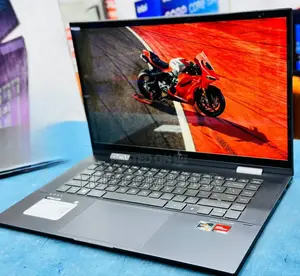 New Laptop HP Envy X360 16GB AMD Ryzen 5 SSD 512GB