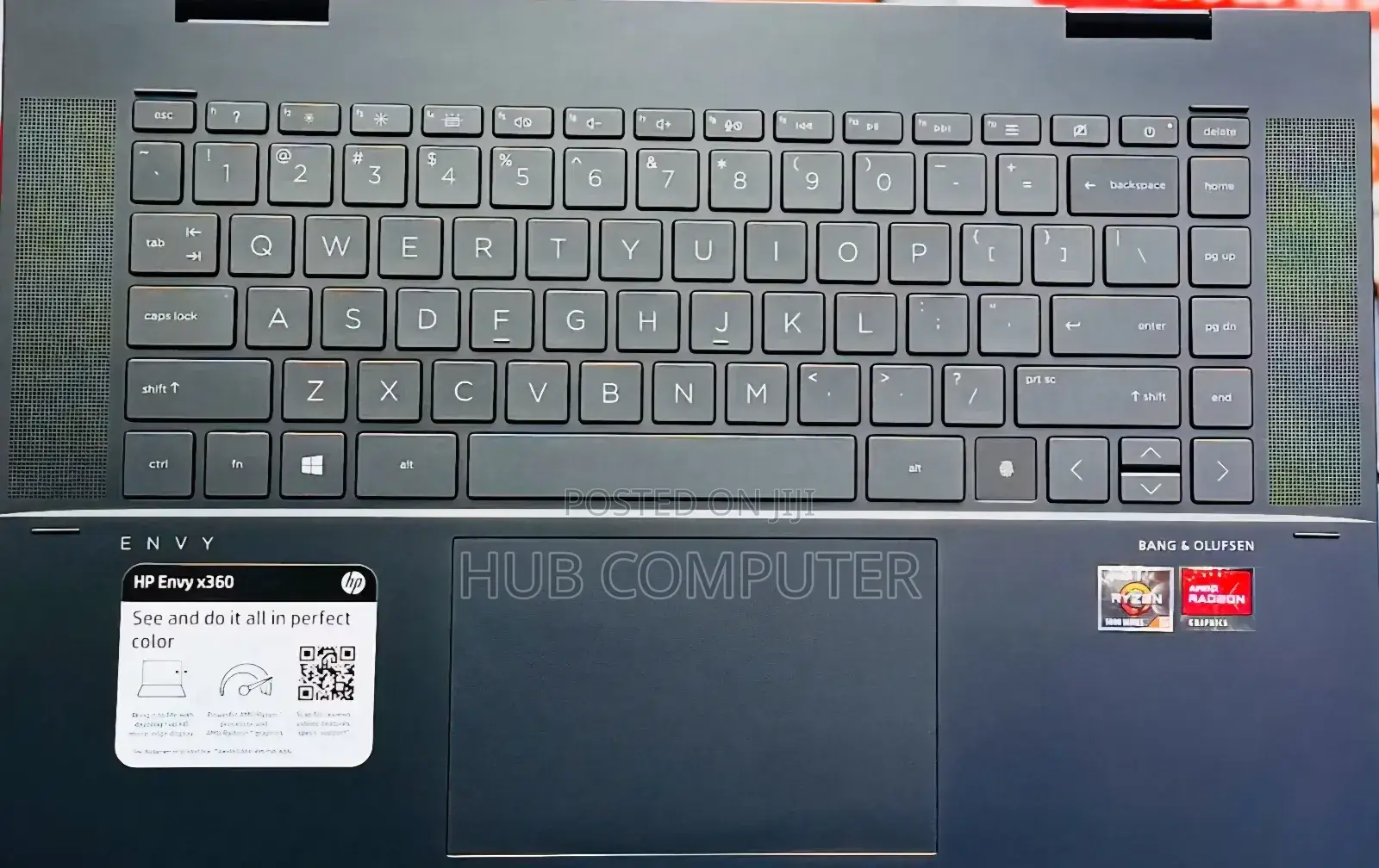 New Laptop HP Envy X360 16GB AMD Ryzen 5 SSD 512GB