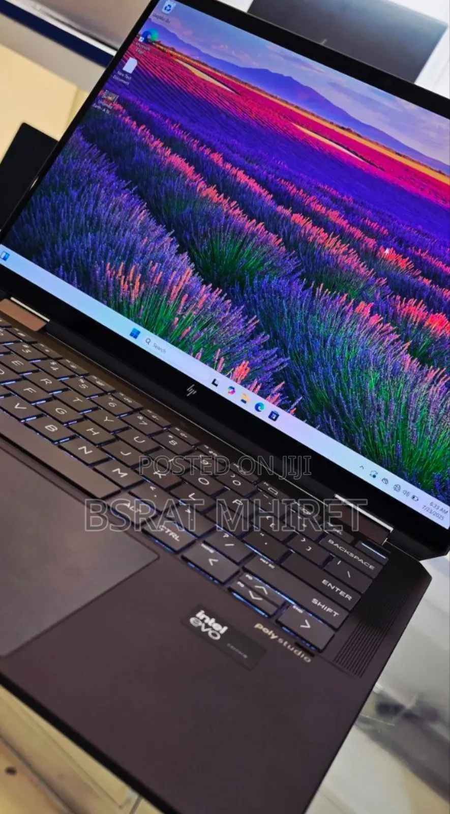 New Laptop HP Spectre X360 16GB Intel Core Ultra 7 SSD 512GB