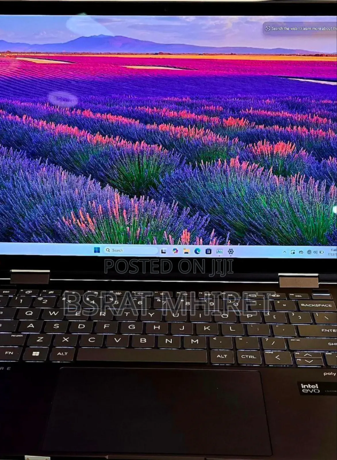 New Laptop HP Spectre X360 16GB Intel Core Ultra 7 SSD 512GB