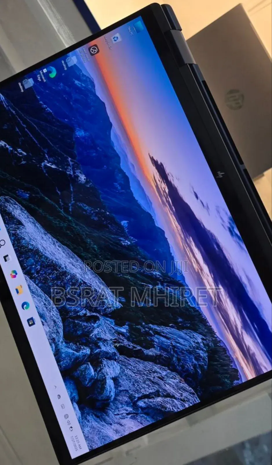 New Laptop HP Envy X360 16GB Intel Core Ultra 5 SSD 512GB