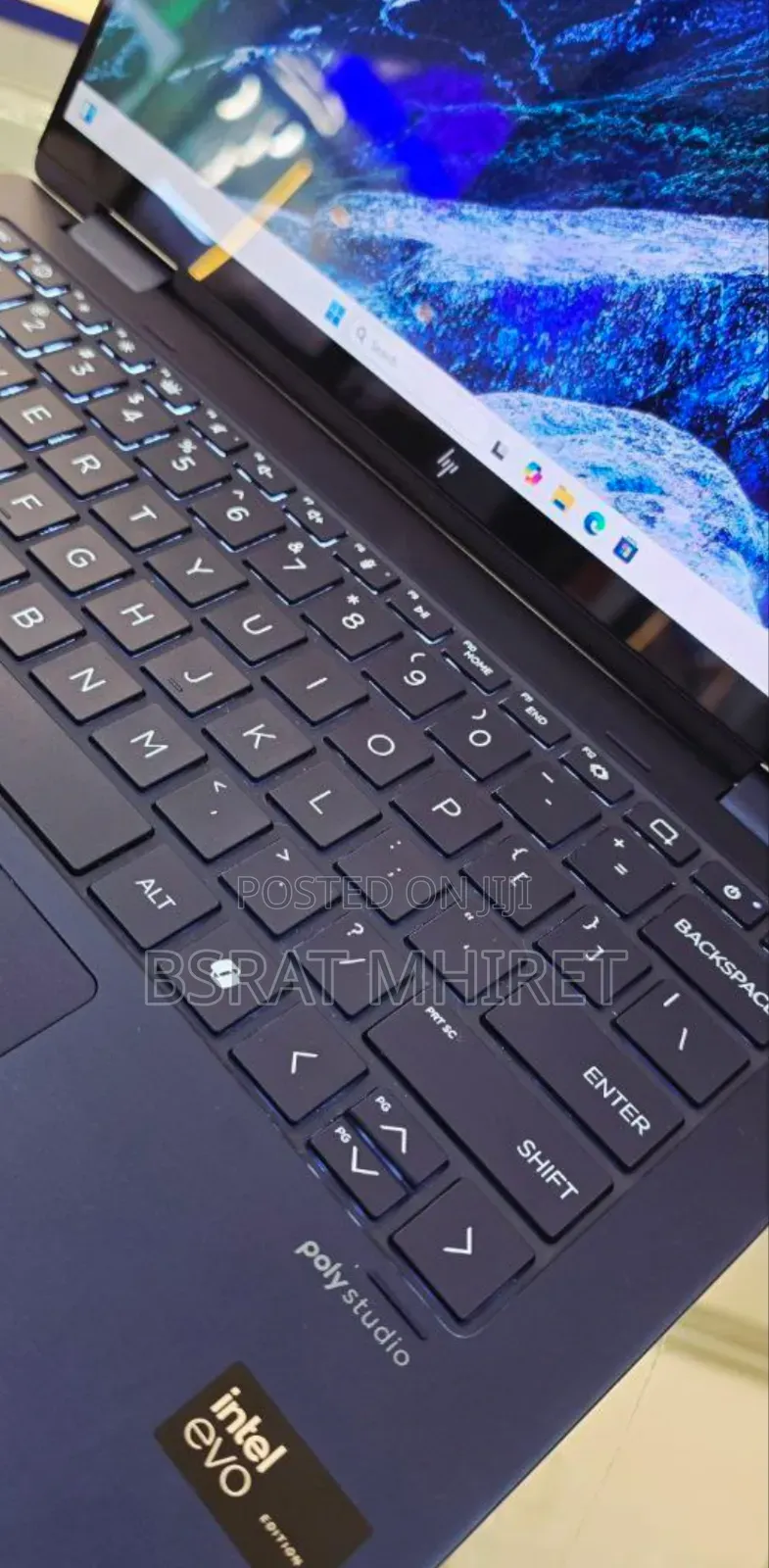 New Laptop HP Envy X360 16GB Intel Core Ultra 5 SSD 512GB