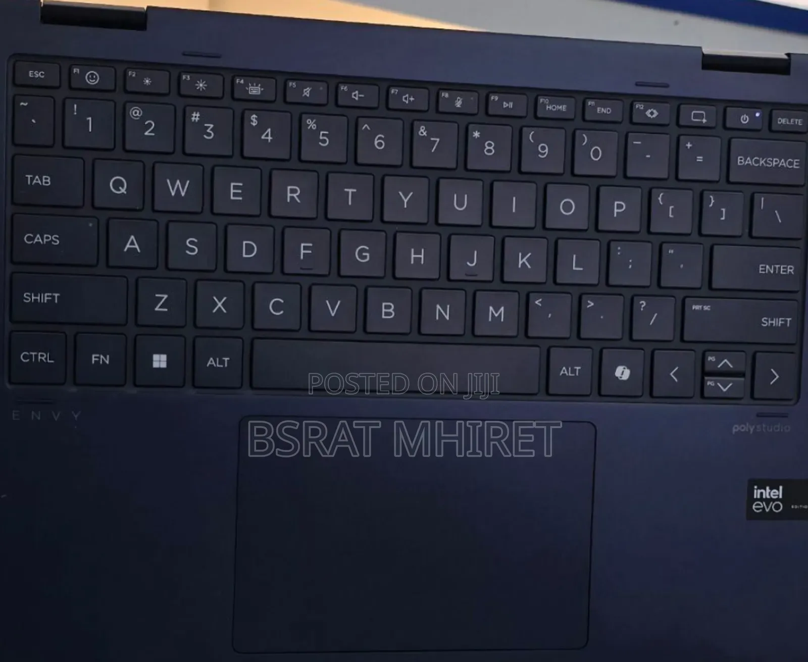 New Laptop HP Envy X360 16GB Intel Core Ultra 5 SSD 512GB