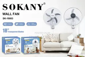 Photo - Sokany Wall Fan