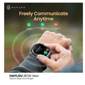 Haylou Iron Neo Smartwatch
