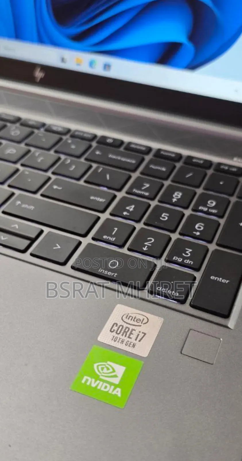 New Laptop HP ZBook 14 16GB Intel Core I7 SSD 1T