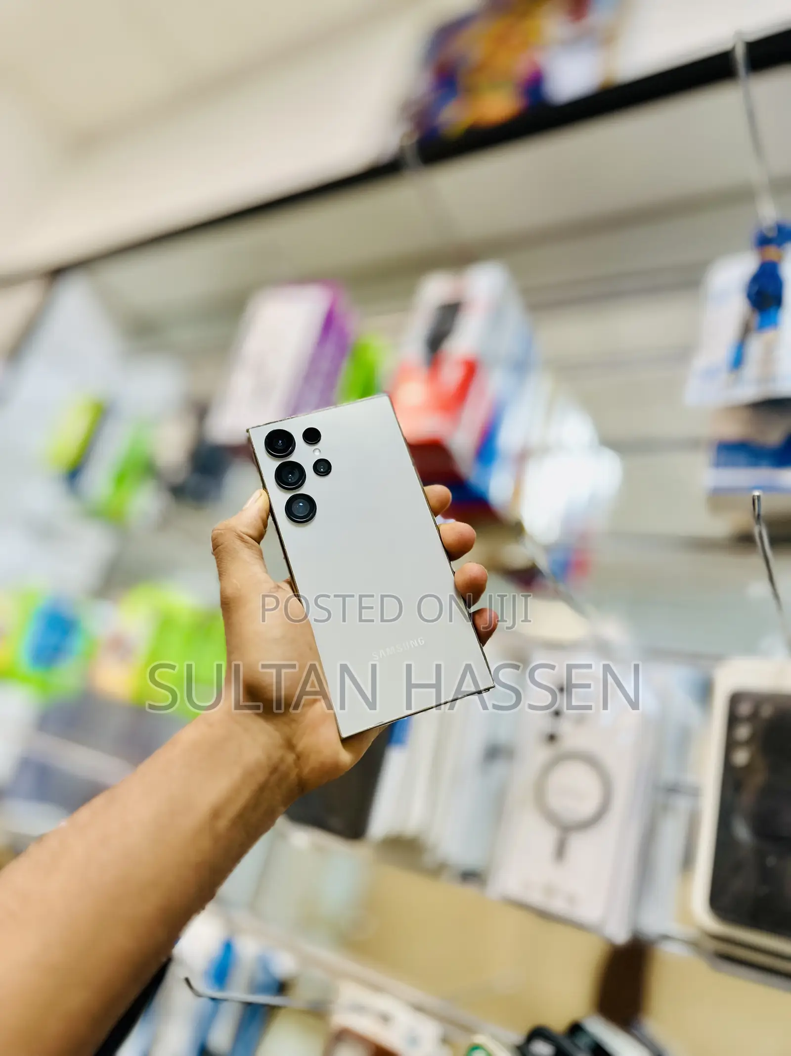 New Samsung Galaxy S24 Ultra 256 GB Silver