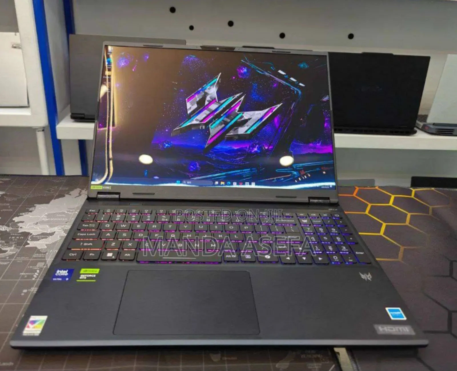 New Laptop Acer Predator Helios Neo 16 16GB Intel Core I9 SSD 1T