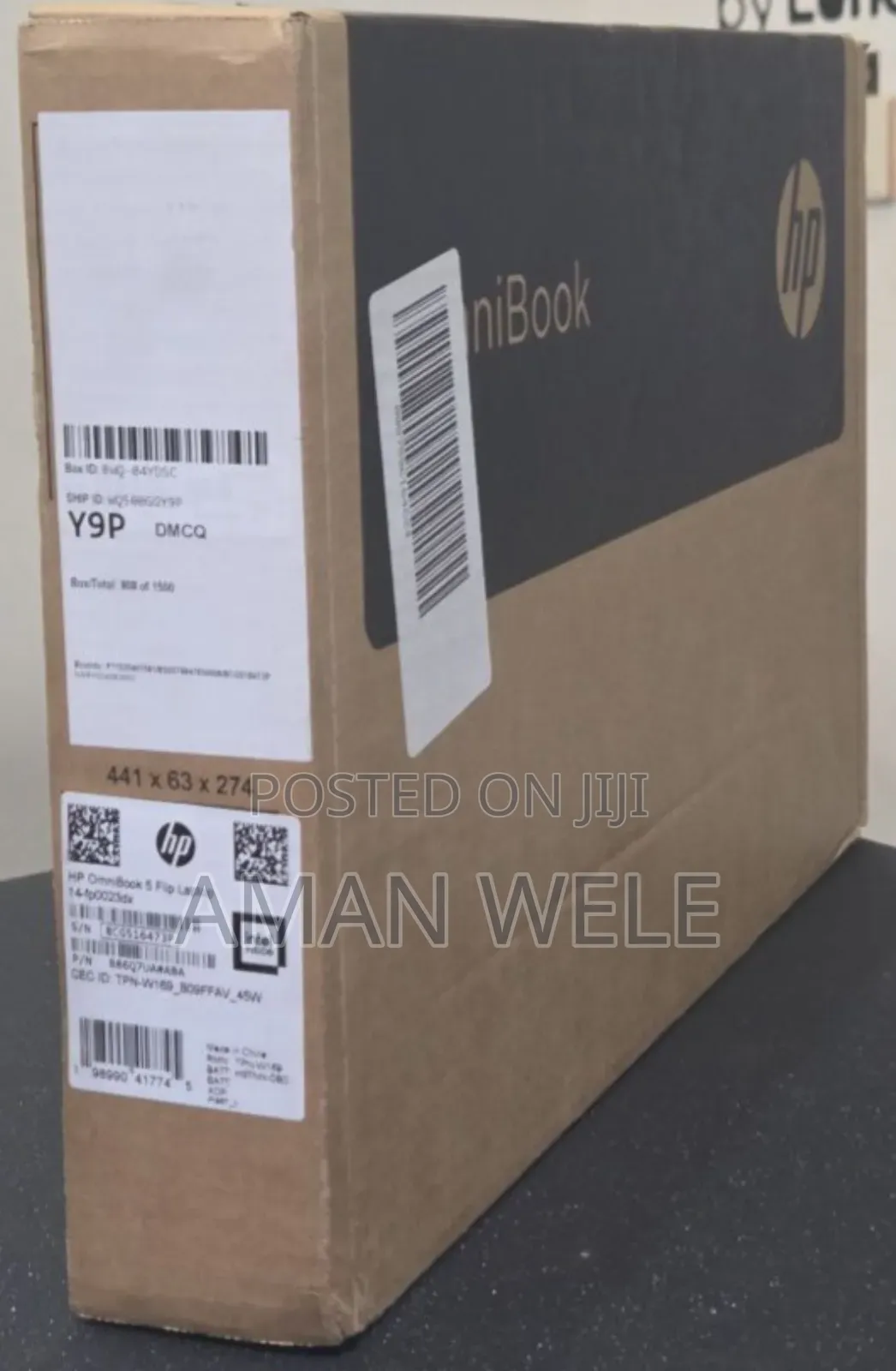 New Laptop HP OmniBook 5 Flip 16GB Intel Core I7 SSD 512GB