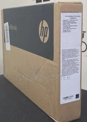 New Laptop HP OmniBook 5 Flip 16GB Intel Core I7 SSD 512GB