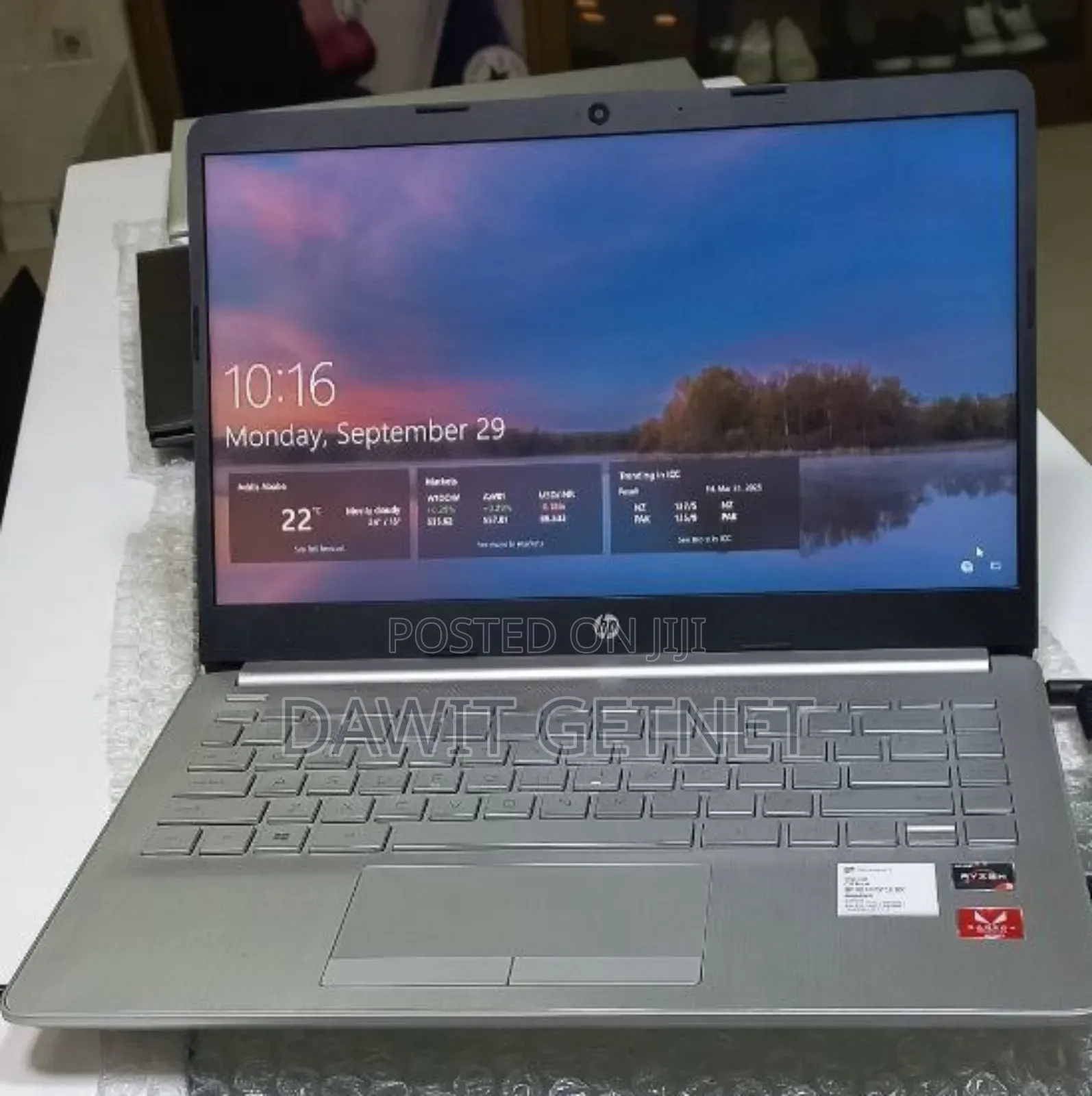 New Laptop HP Stream Notebook 8GB AMD Ryzen 3 SSD 512GB