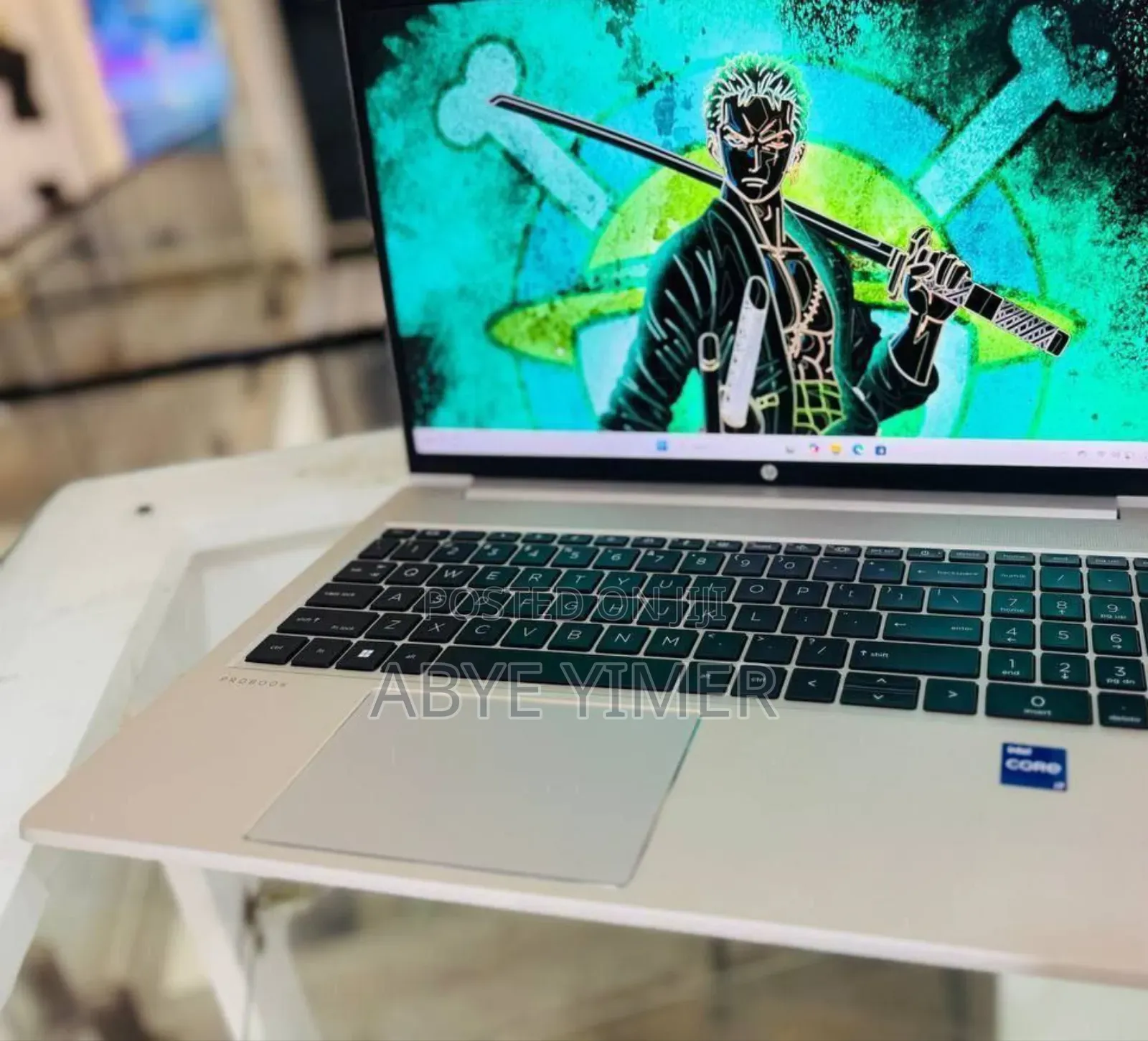 New Laptop HP Probook 450 16GB Intel Core I7 SSD 512GB