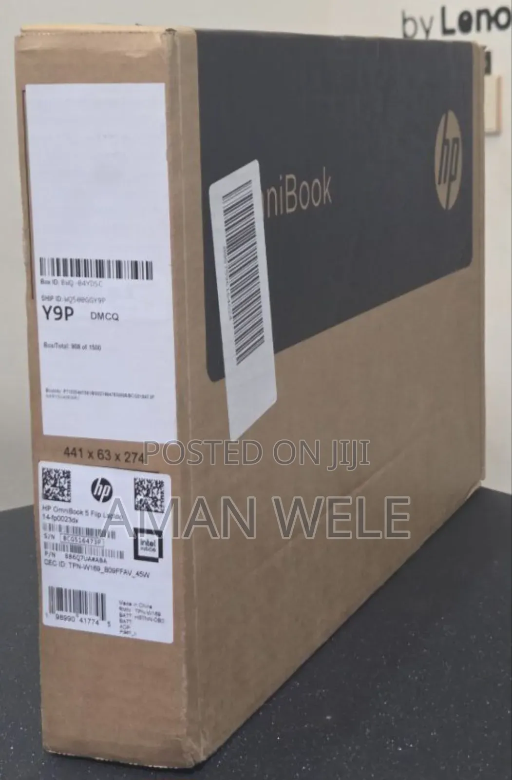 New Laptop HP OmniBook 5 Flip 16GB Intel Core I7 SSD 512GB