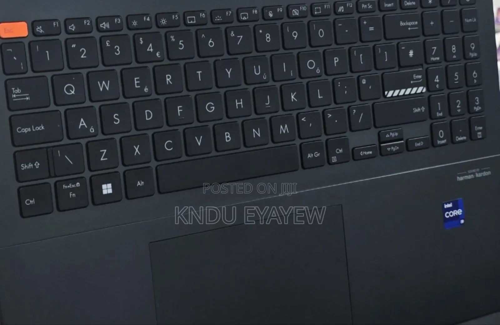 New Laptop Asus 16GB Intel Core I9 SSD 512GB