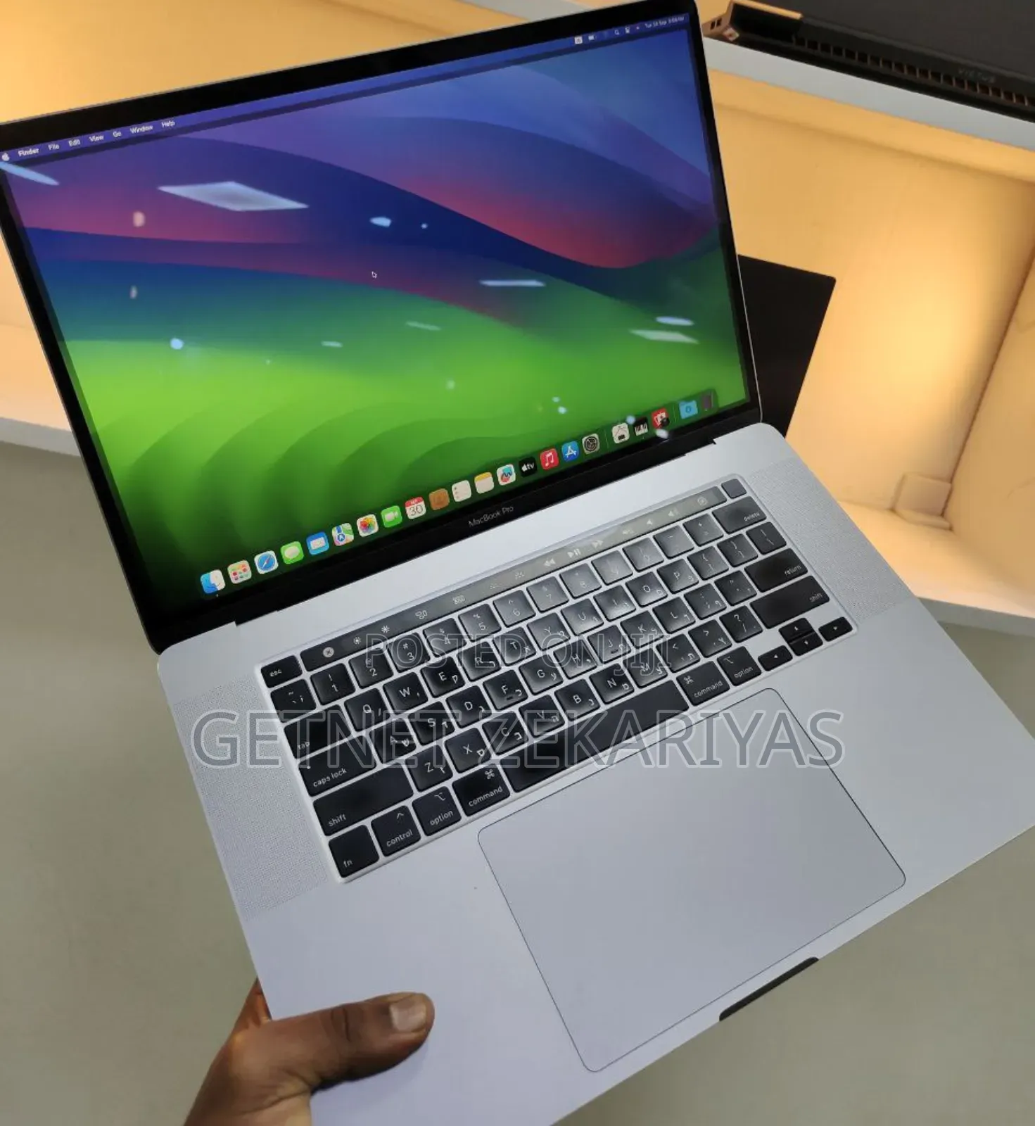 New Laptop Apple MacBook Pro 2019 64GB Intel Core I9 SSD 1T