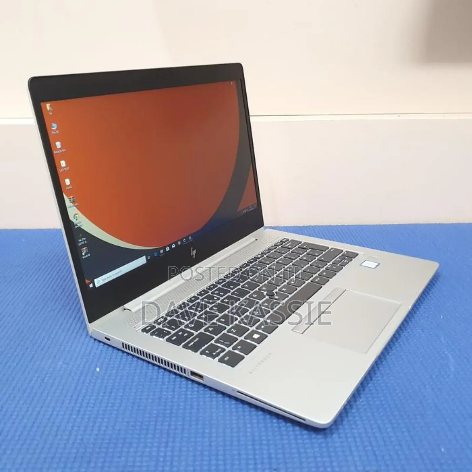 New Laptop HP EliteBook 840 G5 16GB Intel SSD 512GB