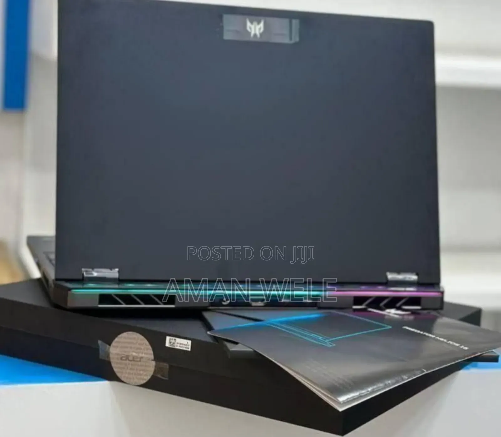 New Laptop Acer Predator Helios 300 16GB Intel Core I9 SSD 1T