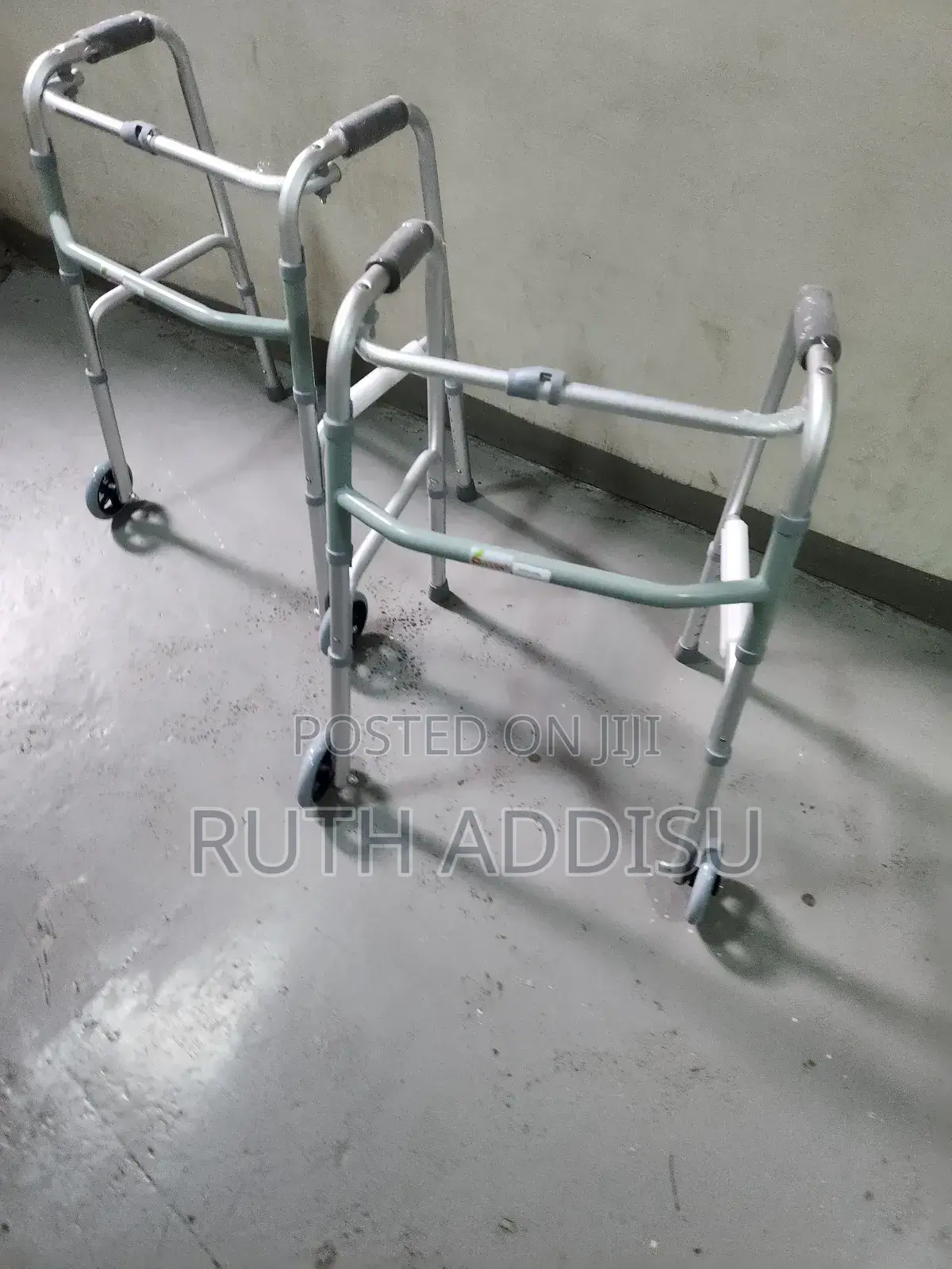 Foldable Walker希望medical Walking Aid病房with Pin Foldable Walker胺你walker