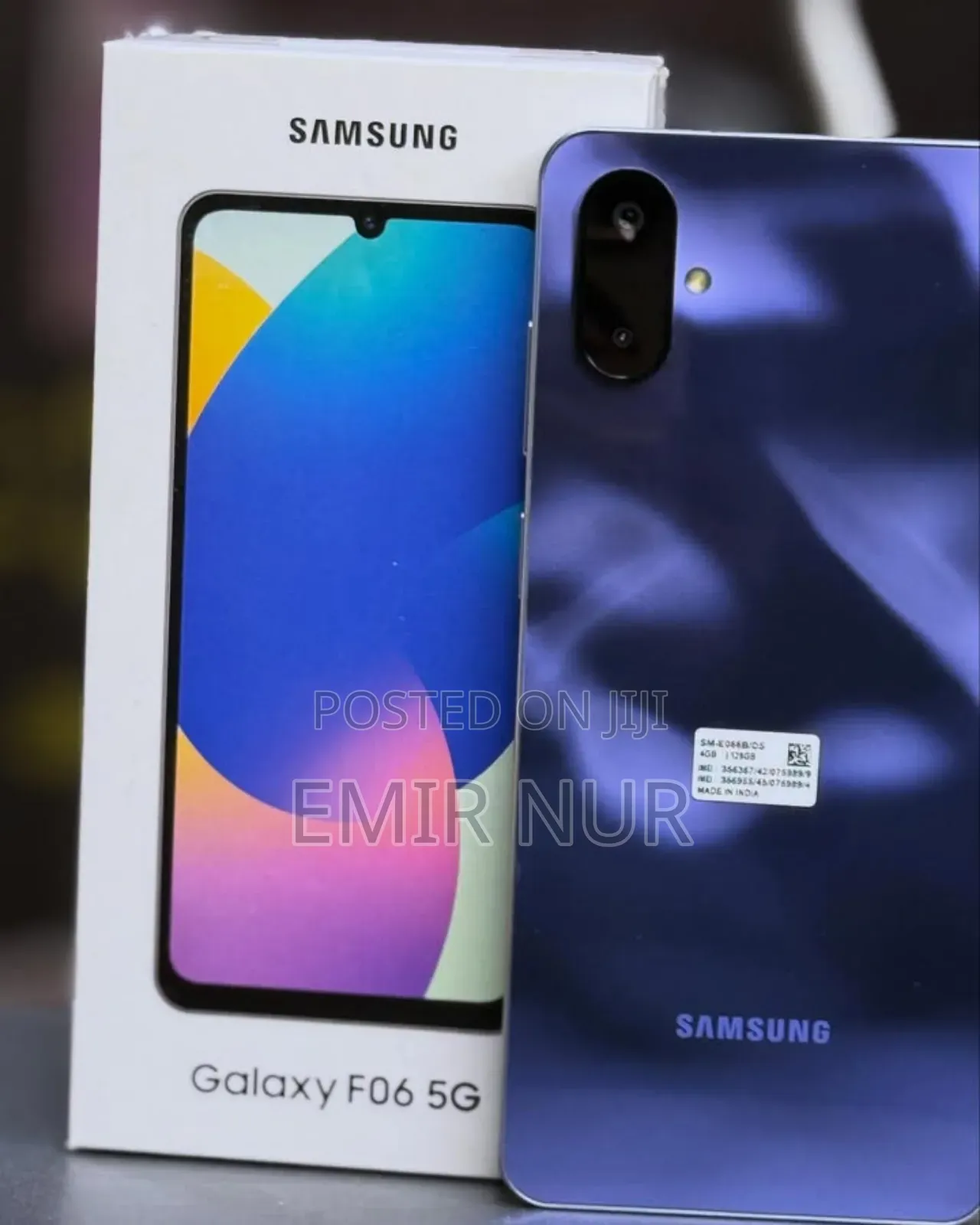 New Samsung Galaxy F05 64 GB