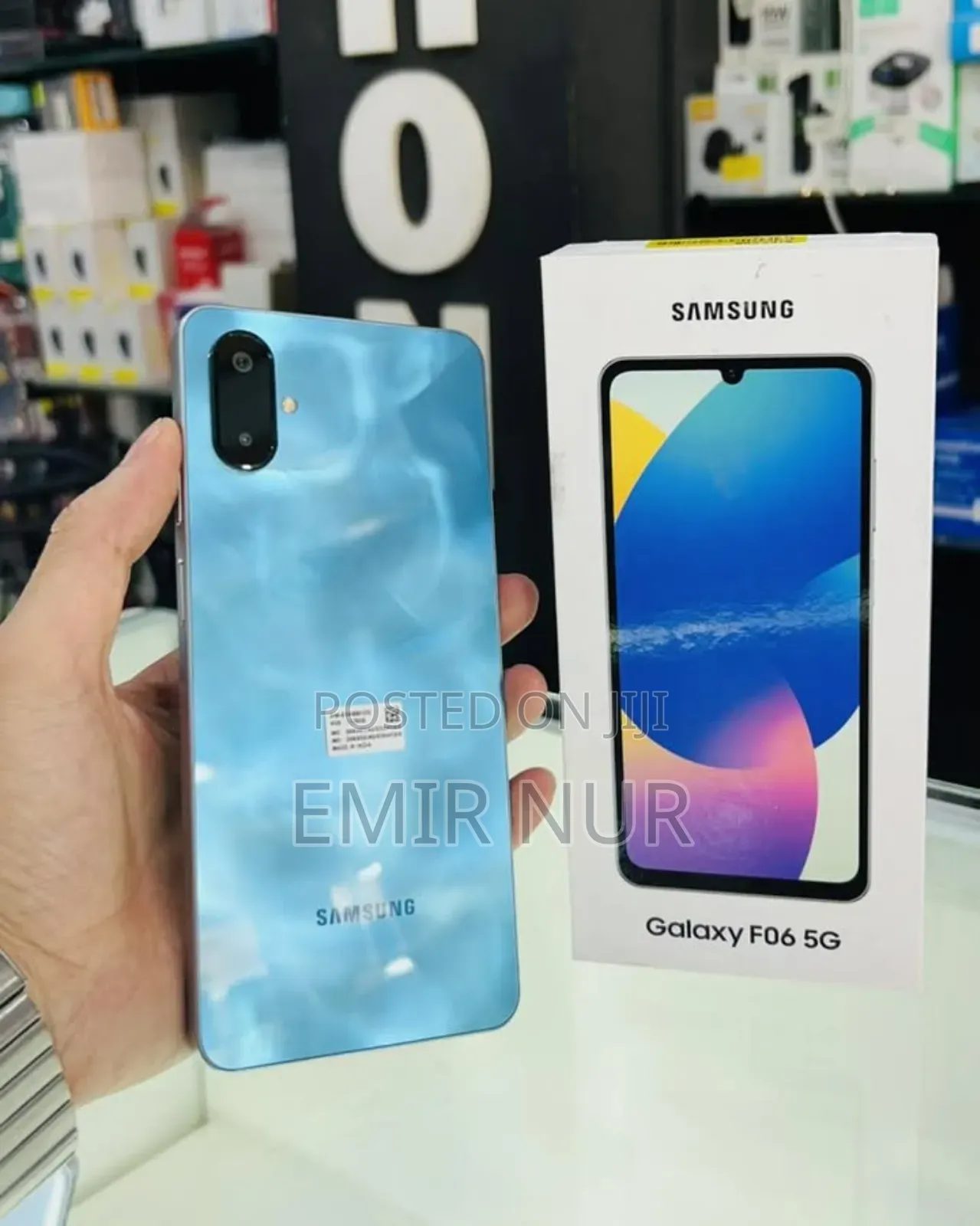 New Samsung Galaxy F05 64 GB