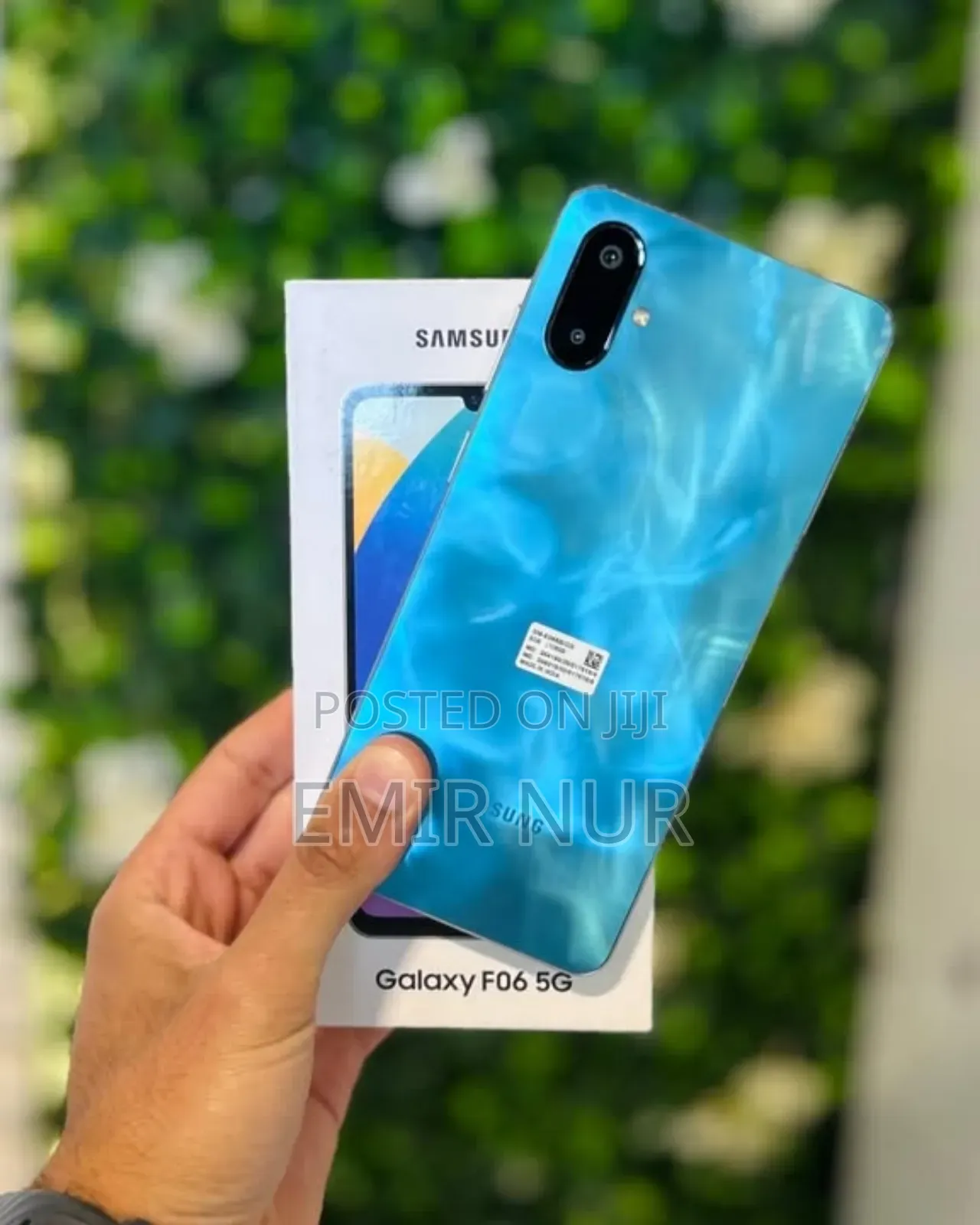 New Samsung Galaxy F05 64 GB