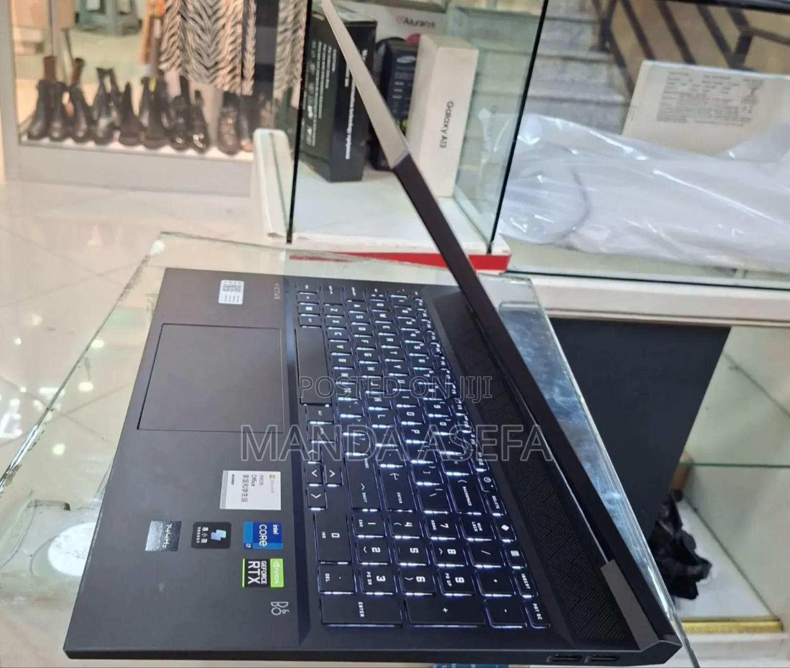 New Laptop HP Victus 16 16GB Intel Core I7 SSD 512GB