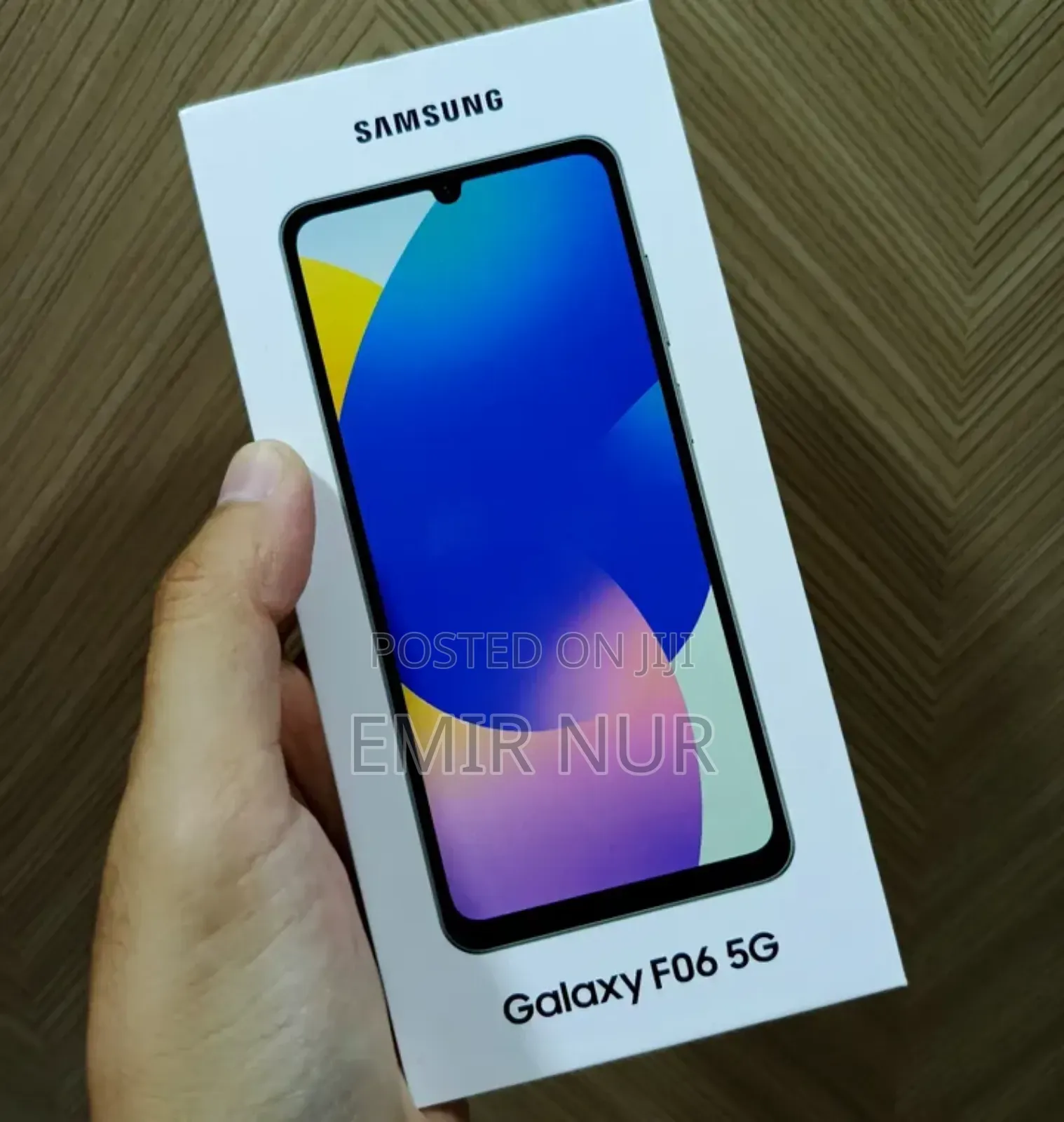 New Samsung Galaxy F05 64 GB