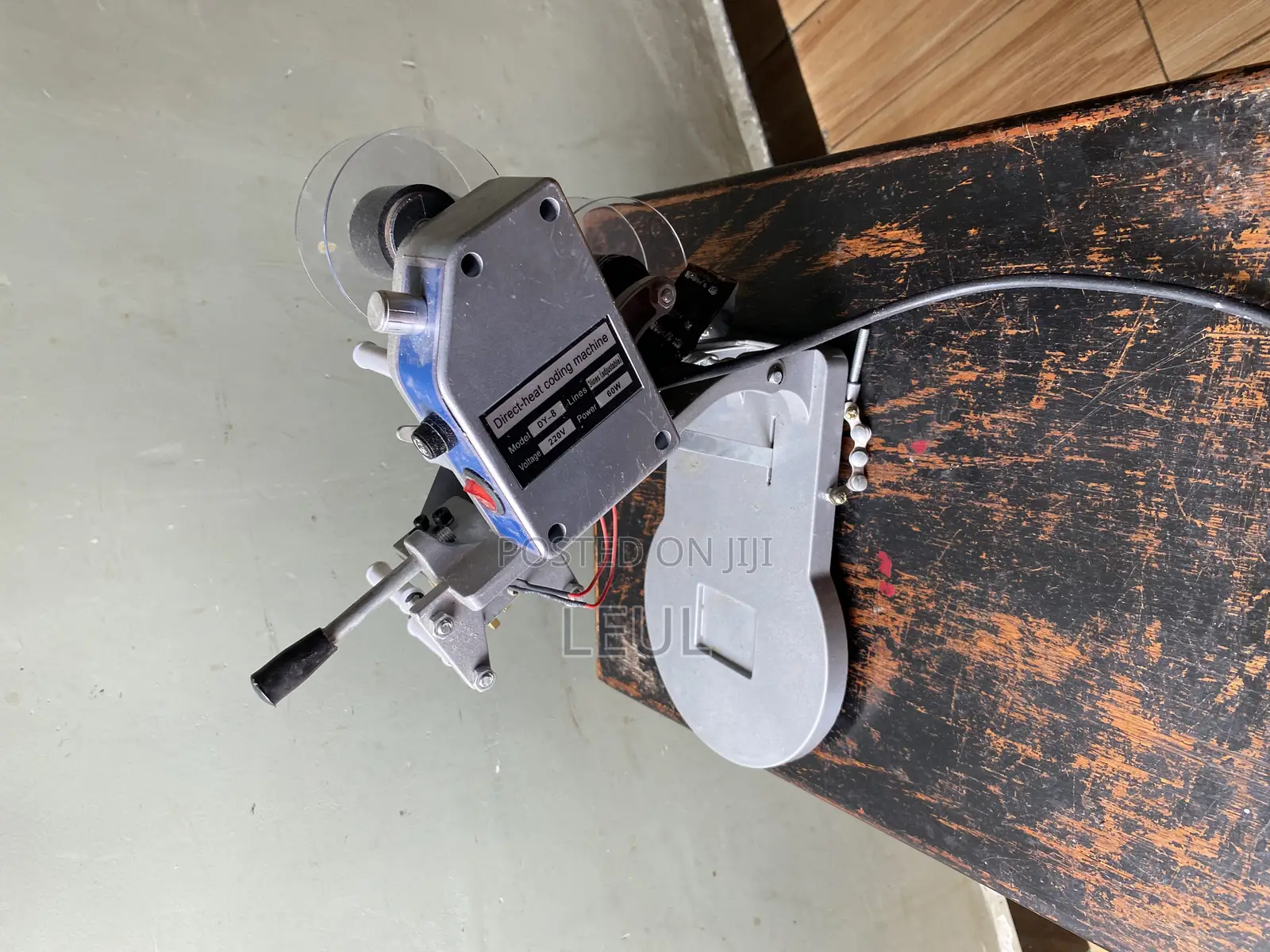 Expired Date Printer