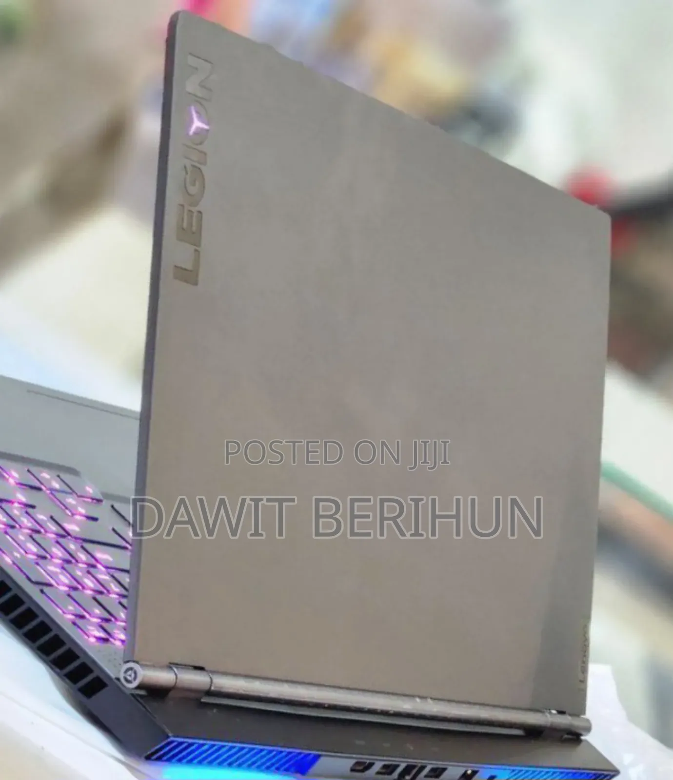 New Laptop Lenovo Legion 5 16GB Intel Core I7 SSD 1T