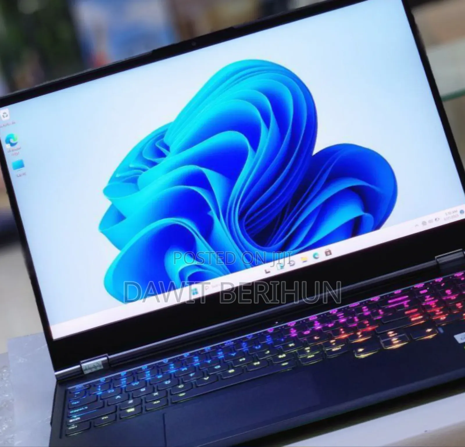 New Laptop Lenovo Legion 5 16GB Intel Core I7 SSD 1T