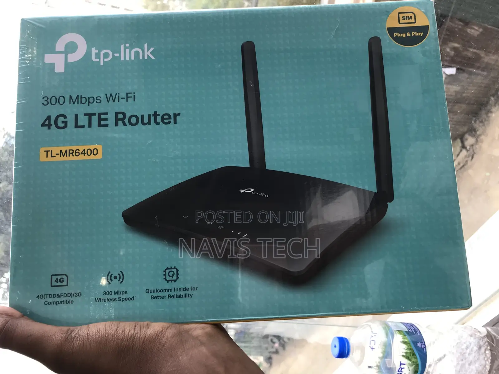 Tplink Mr6400 4g Router (Sim Card )