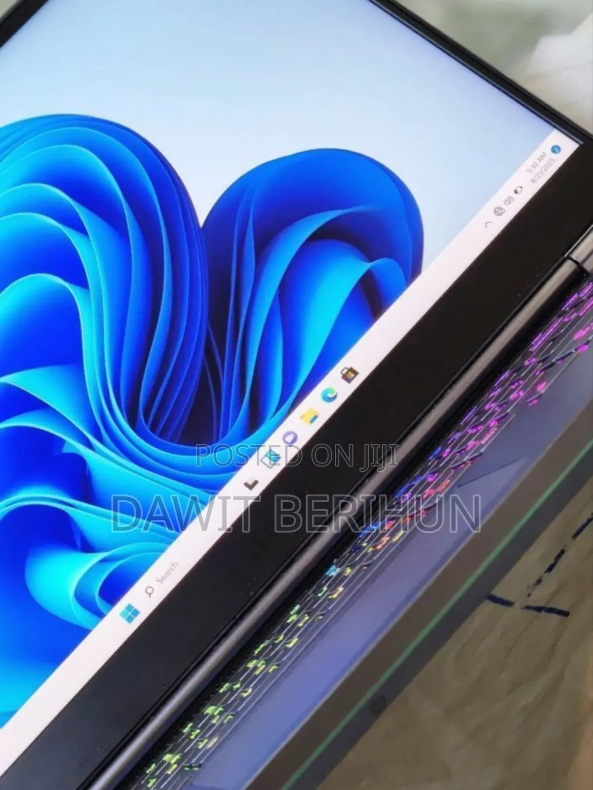 New Laptop Lenovo Legion 5 16GB Intel Core I7 SSD 1T