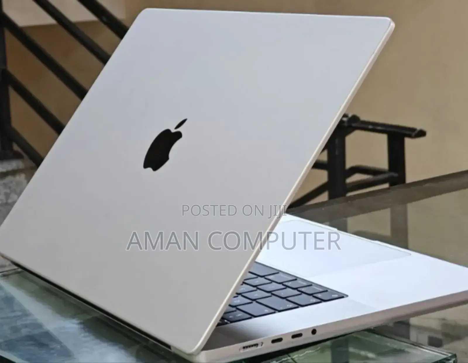 New Laptop Apple MacBook Pro M1 16GB Apple M1 Pro SSD 1T