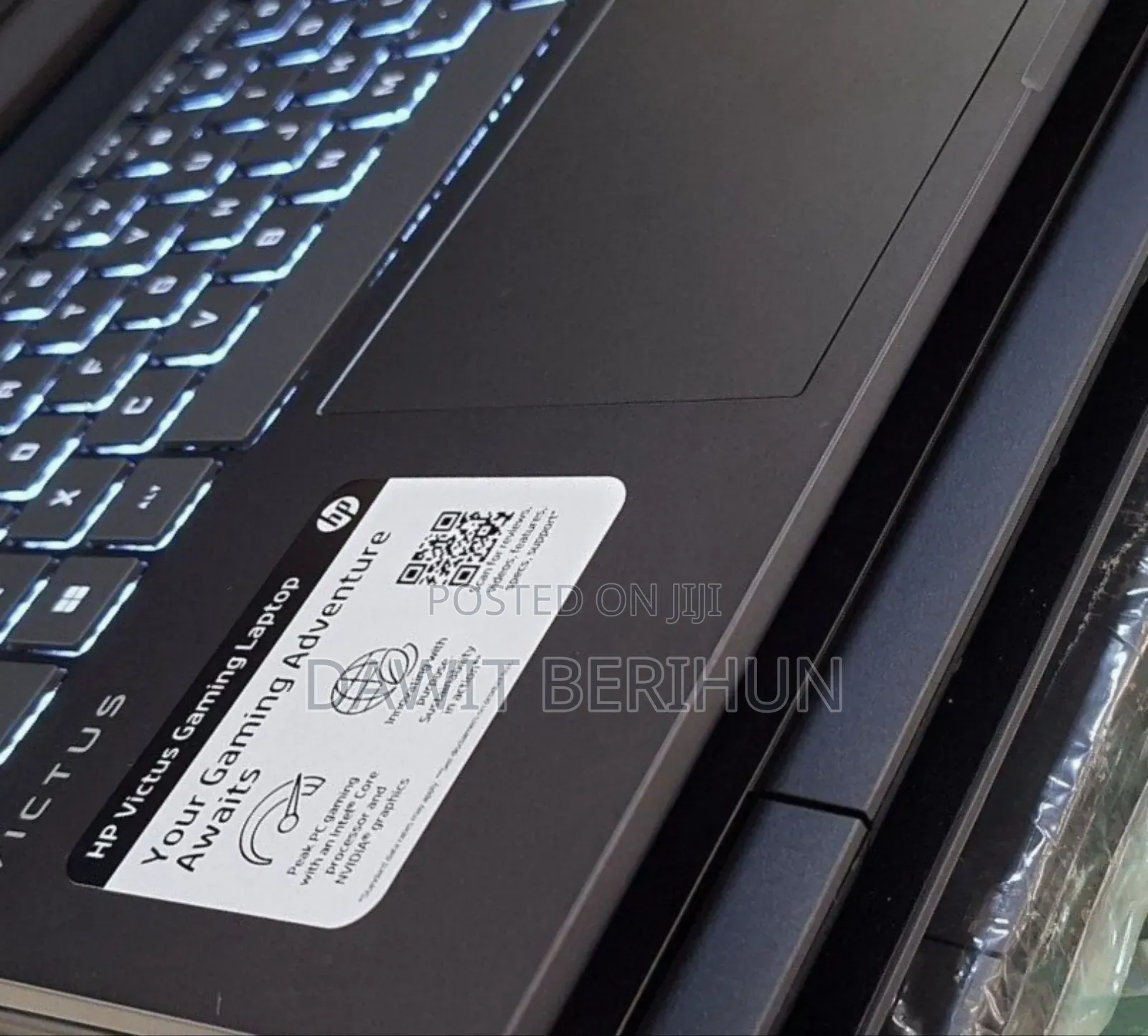 New Laptop HP Victus 15 8GB Intel Core I5 SSD 512GB