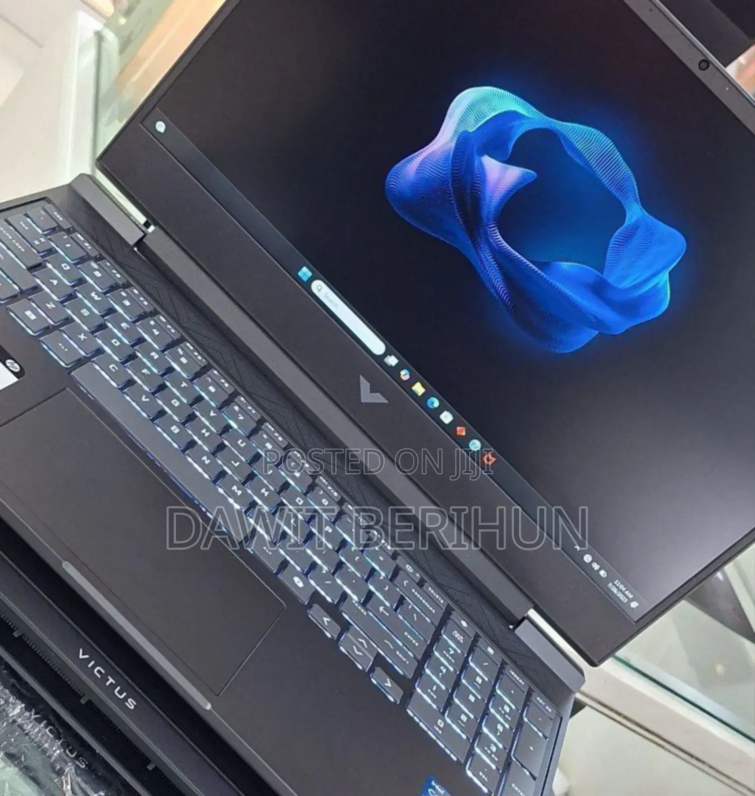 New Laptop HP Victus 15 8GB Intel Core I5 SSD 512GB