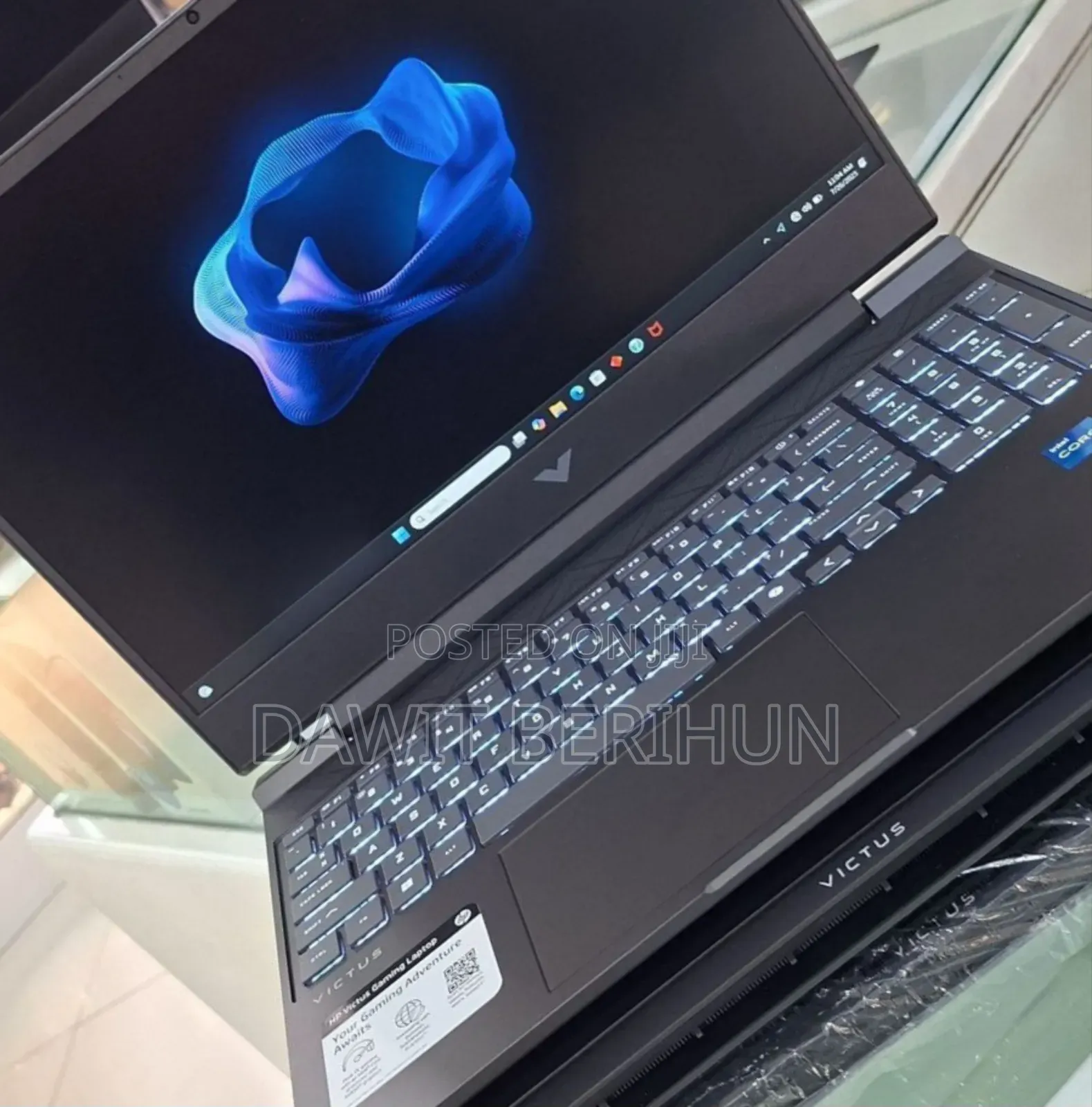 New Laptop HP Victus 15 8GB Intel Core I5 SSD 512GB