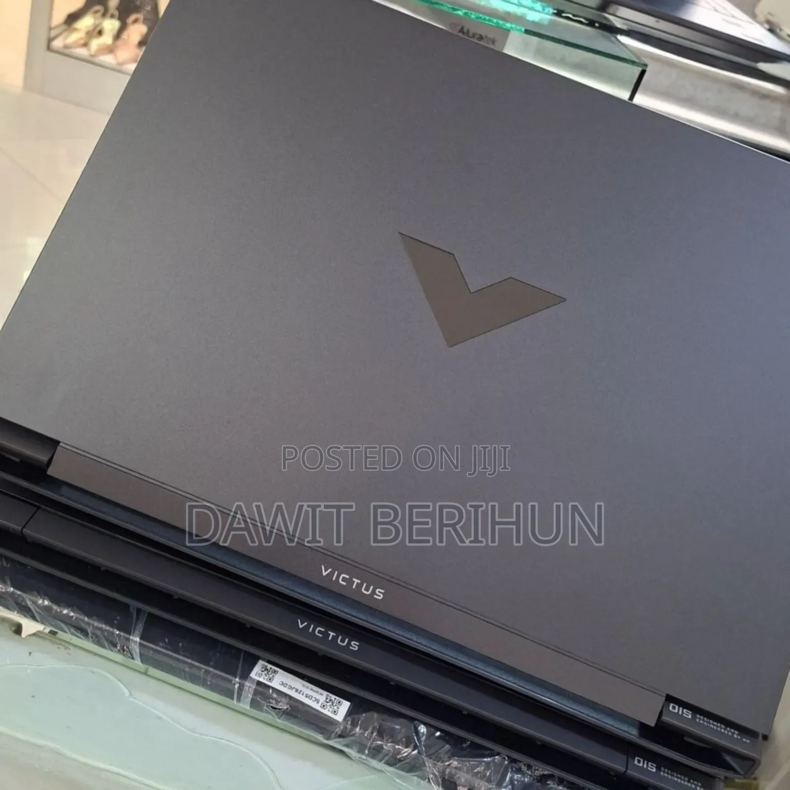 New Laptop HP Victus 15 8GB Intel Core I5 SSD 512GB