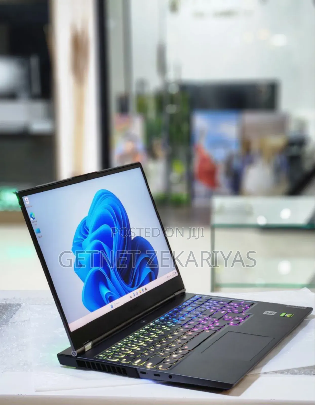 New Laptop Lenovo Legion 5 16GB Intel Core I7 SSD 1T