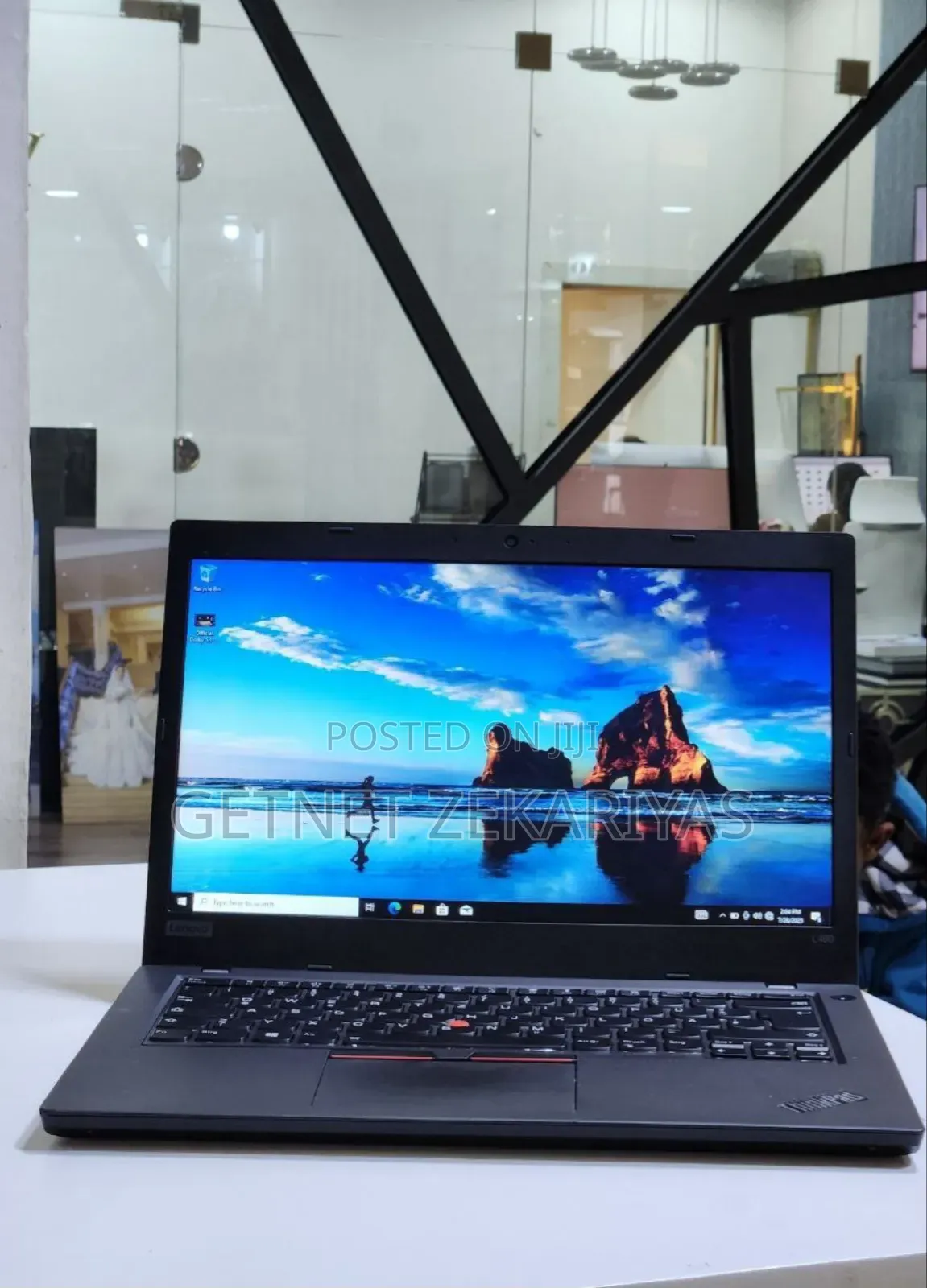 New Laptop Lenovo ThinkPad L480 8GB Intel Core I7 SSD 512GB