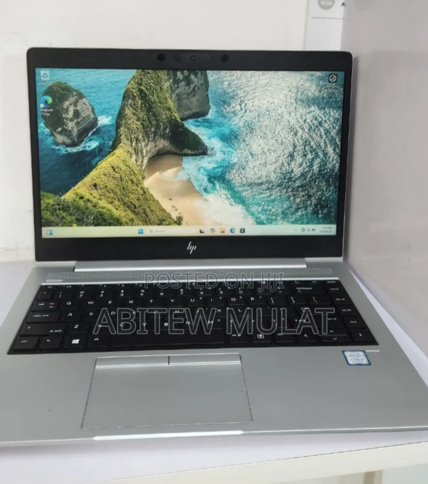 New Laptop HP EliteBook 840 G6 16GB Intel Core I7 SSD 512GB