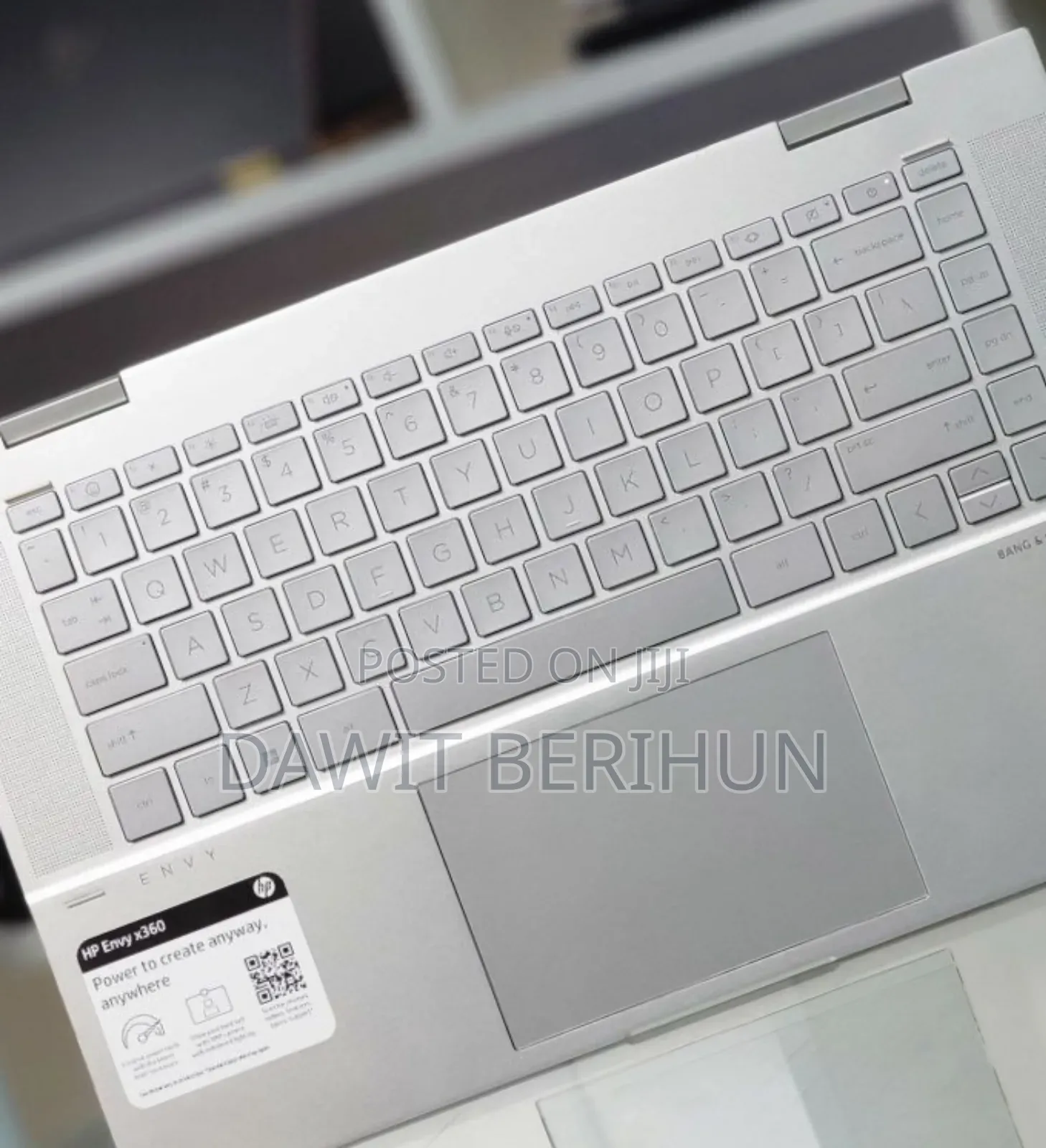 New Laptop HP Envy X360 16GB Intel Core I7 SSD 1T