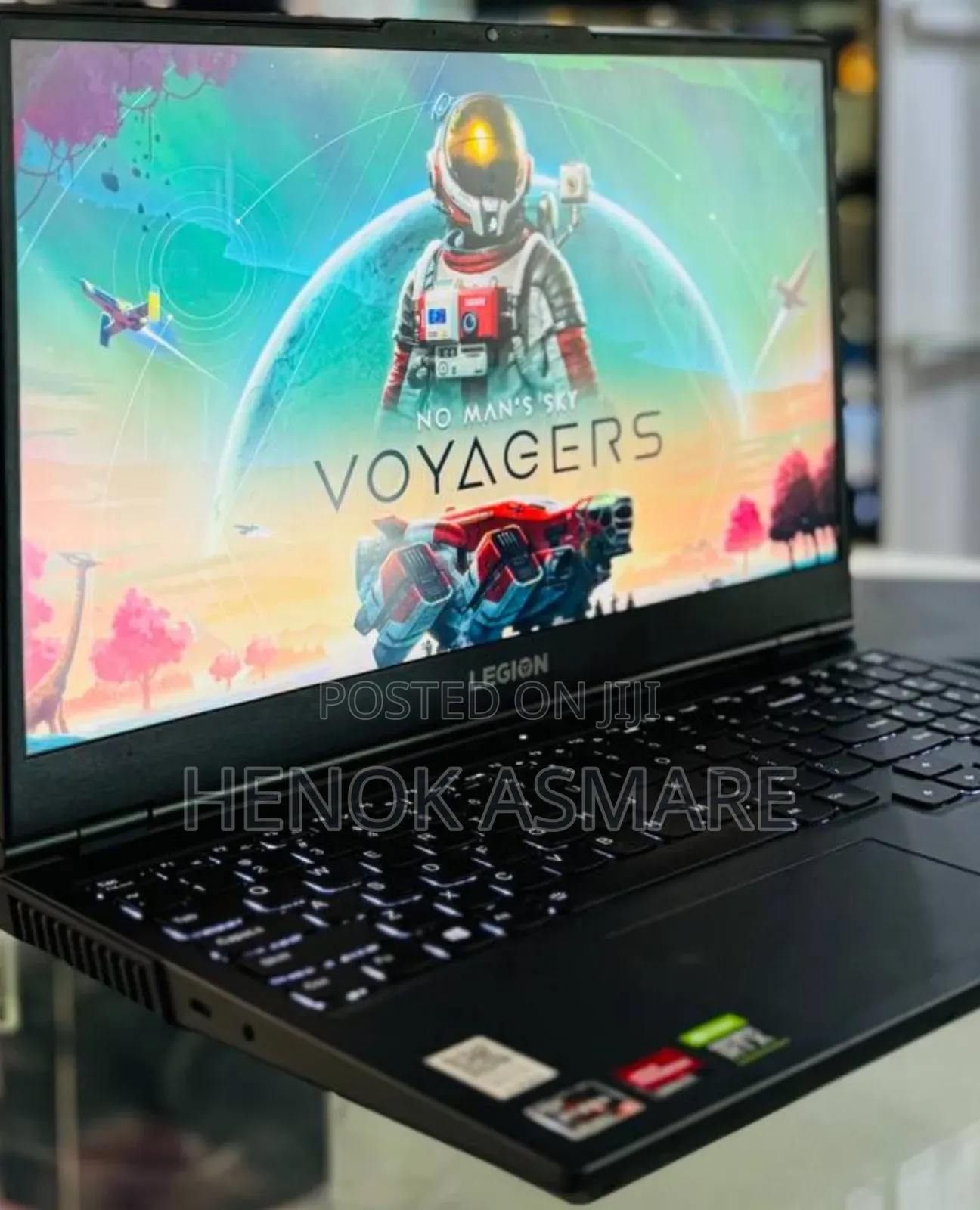 New Laptop Lenovo Legion 5 16GB AMD Ryzen 5 SSD 512GB