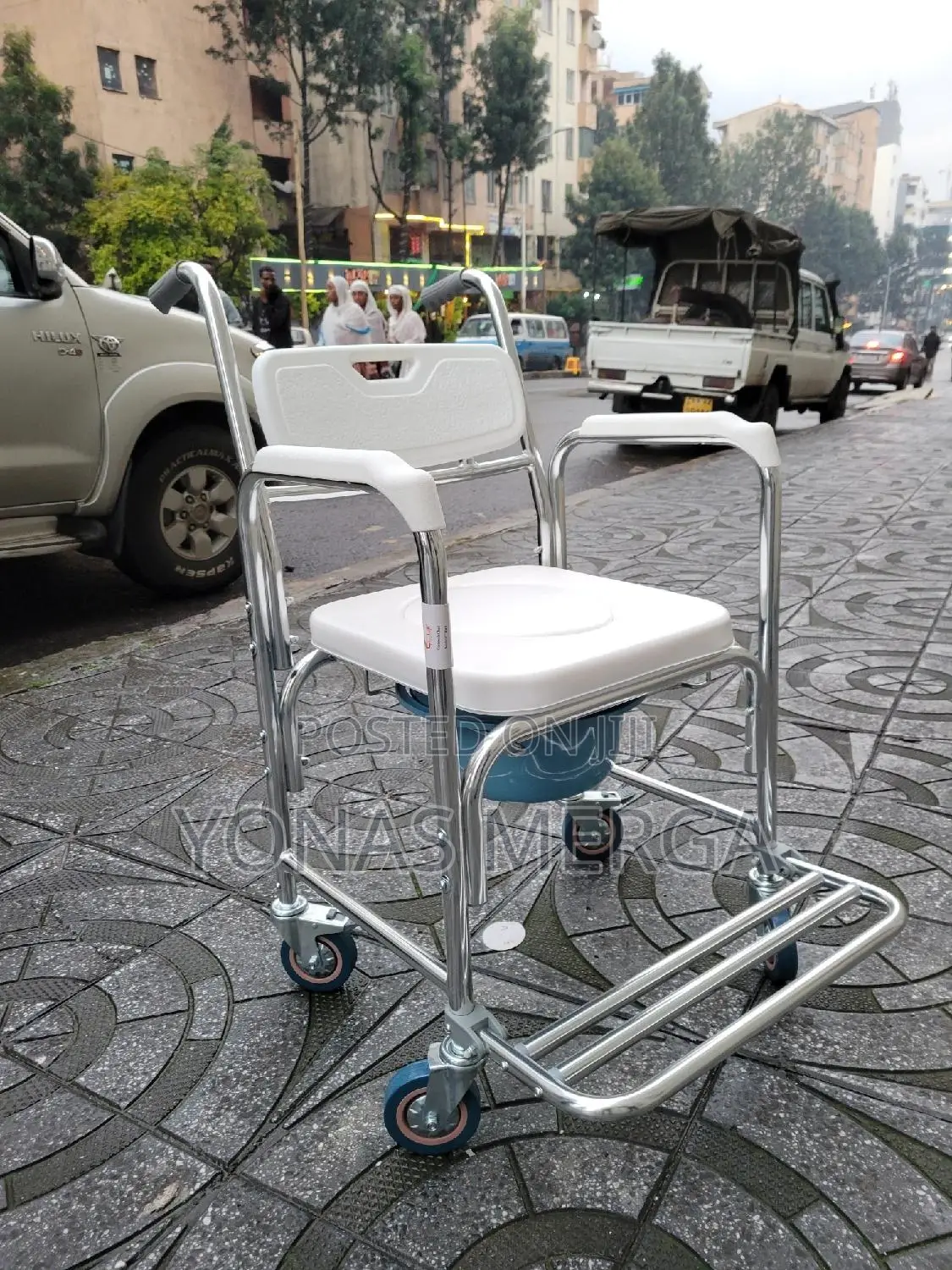 Toilet Chair𤳙፬commode Shower Chair吨度allowing for Safe Sitting,Shower