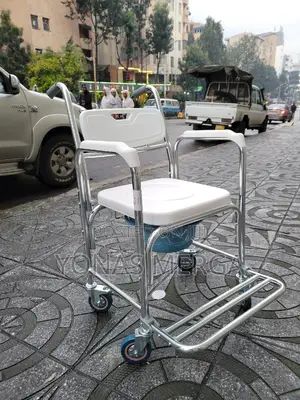 Photo - Toilet Chair𤳙፬commode Shower Chair吨度allowing for Safe Sitting,Shower